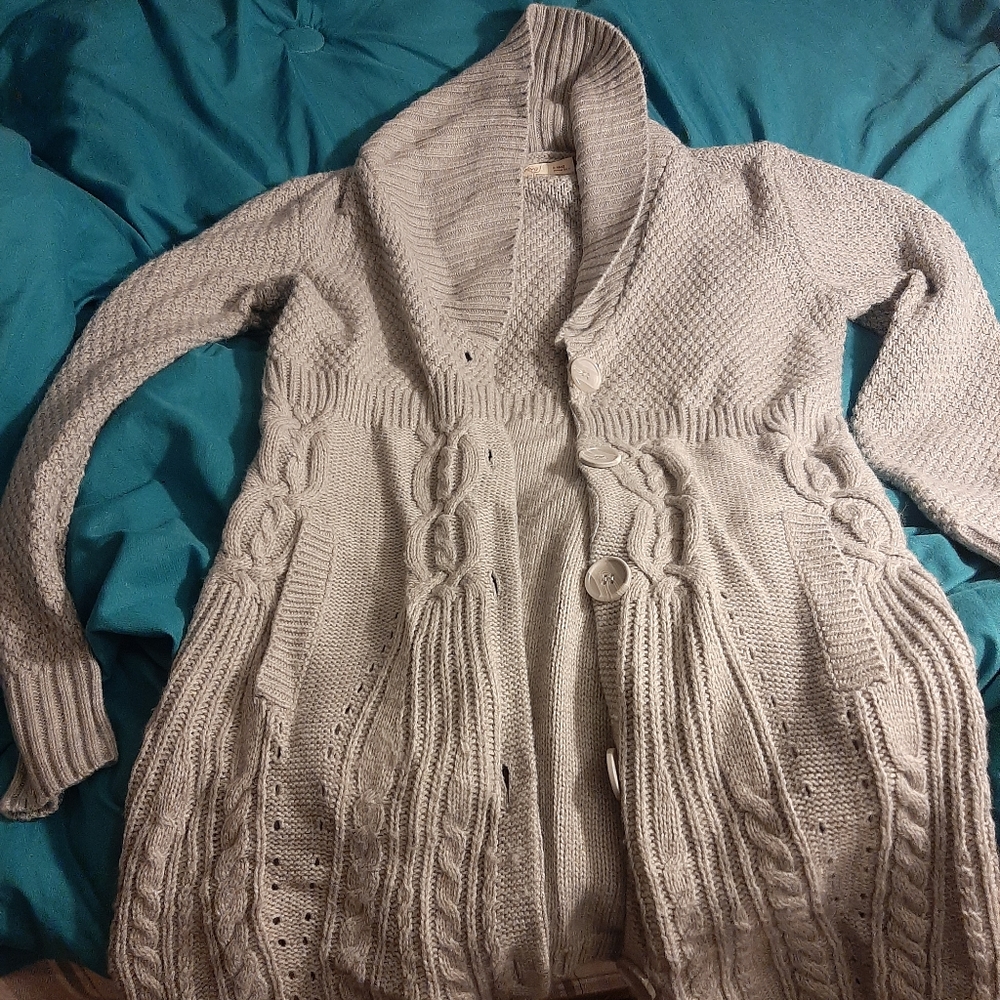 Long sleeve Cardigian